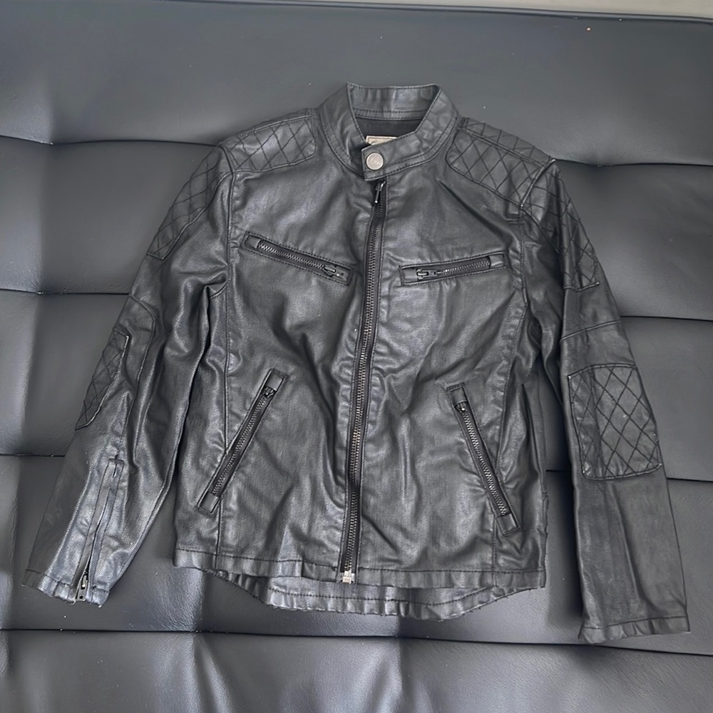 Ralph Lauren boys moto jacket